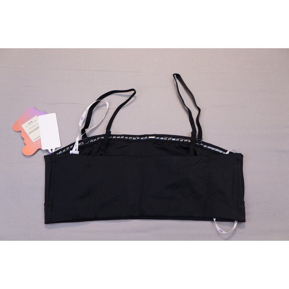 NEW Yitty Headliner Shaping Bandeau Black Tube Removable Strap Size L - Picture 4 of 5